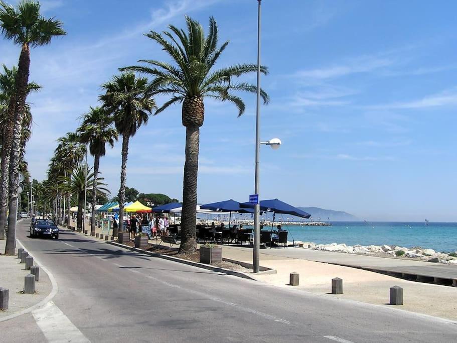 Blue Summer Vibes Apartment For 4P, Ac, Parking, Beach At 50M, Spa Access -1 La Ciotat Luaran gambar