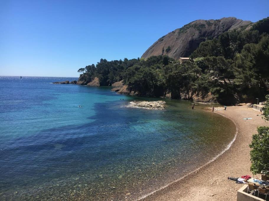 Blue Summer Vibes Apartment For 4P, Ac, Parking, Beach At 50M, Spa Access -1 La Ciotat Luaran gambar