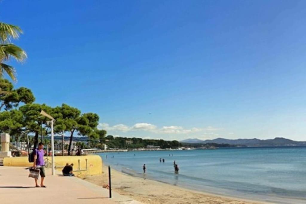 Blue Summer Vibes Apartment For 4P, Ac, Parking, Beach At 50M, Spa Access -1 La Ciotat Luaran gambar
