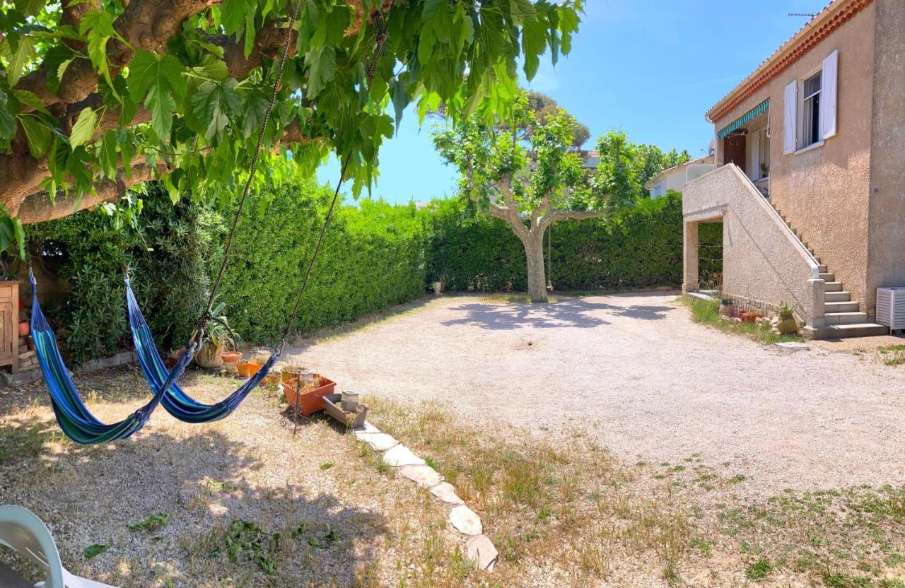 Blue Summer Vibes Apartment For 4P, Ac, Parking, Beach At 50M, Spa Access -1 La Ciotat Luaran gambar