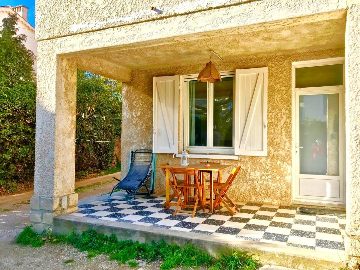 Blue Summer Vibes Apartment For 4P, Ac, Parking, Beach At 50M, Spa Access -1 La Ciotat Luaran gambar