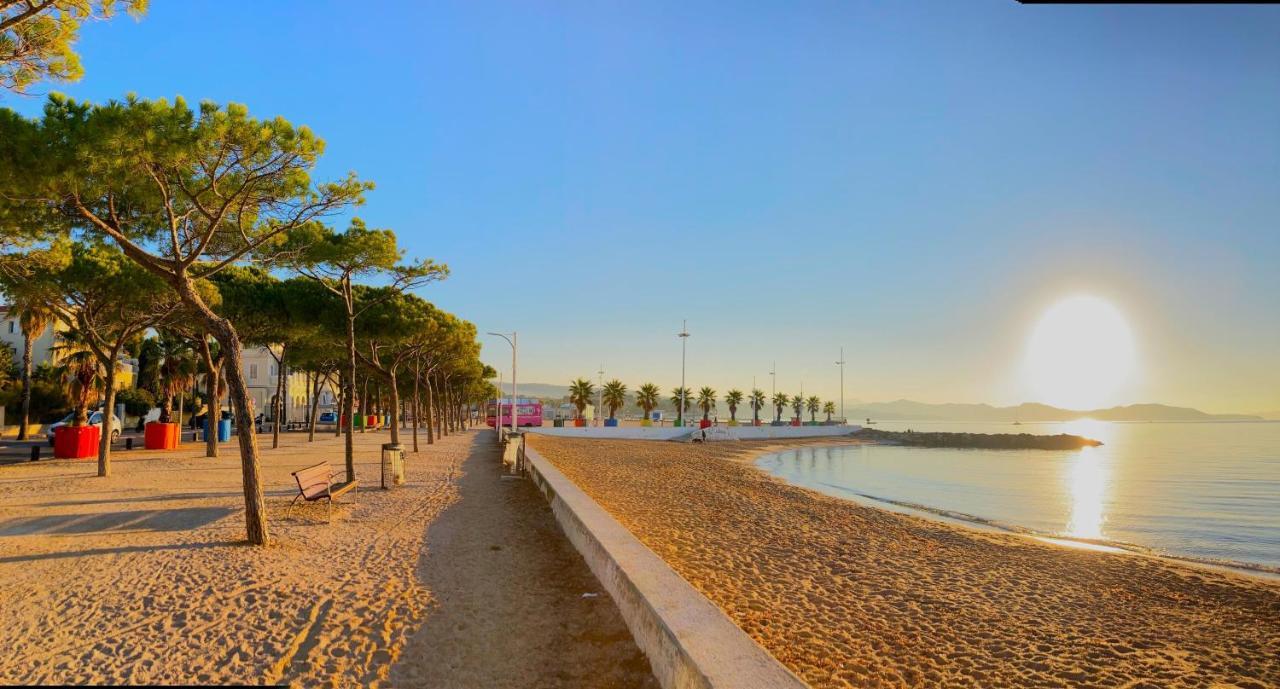Blue Summer Vibes Apartment For 4P, Ac, Parking, Beach At 50M, Spa Access -1 La Ciotat Luaran gambar