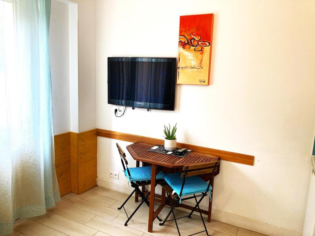Blue Summer Vibes Apartment For 4P, Ac, Parking, Beach At 50M, Spa Access -1 La Ciotat Luaran gambar