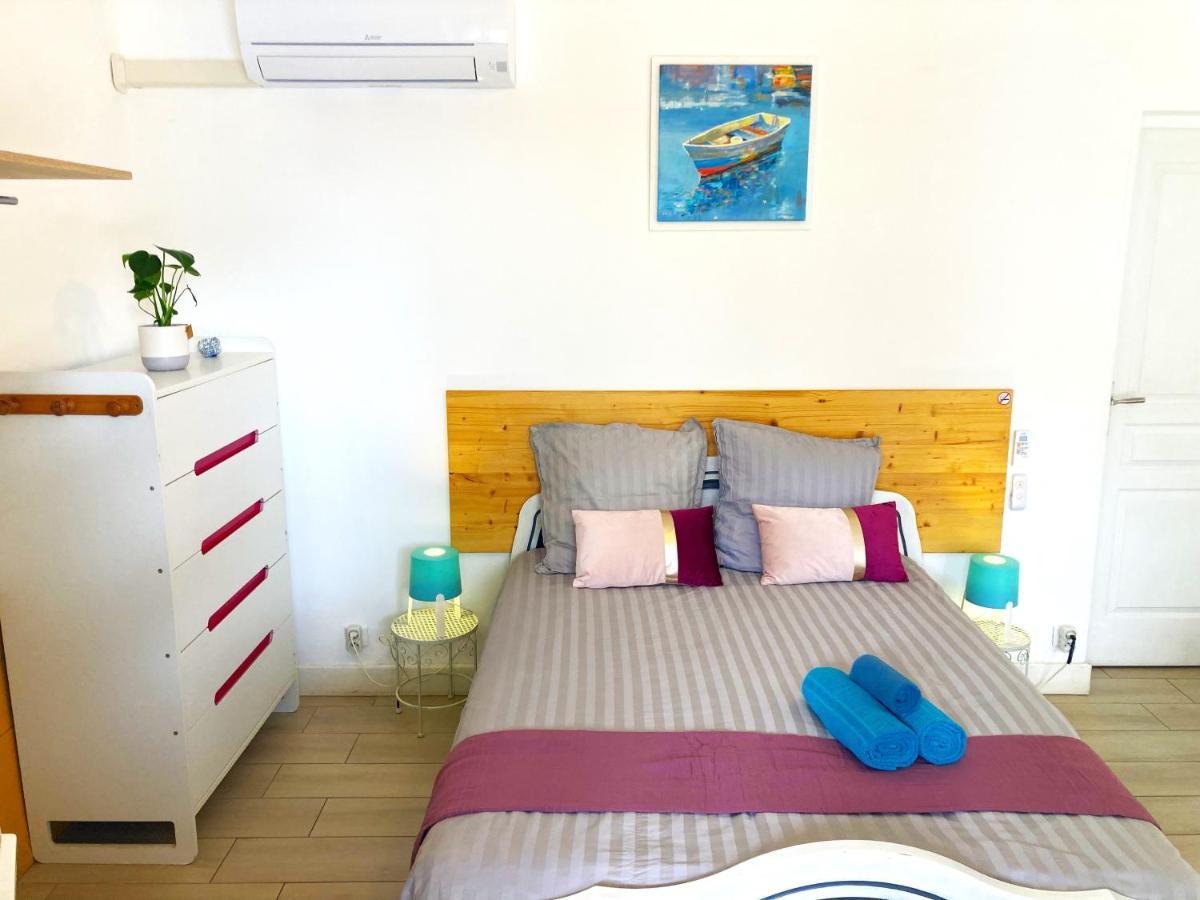 Blue Summer Vibes Apartment For 4P, Ac, Parking, Beach At 50M, Spa Access -1 La Ciotat Luaran gambar