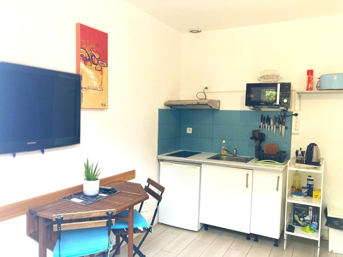 Blue Summer Vibes Apartment For 4P, Ac, Parking, Beach At 50M, Spa Access -1 La Ciotat Luaran gambar