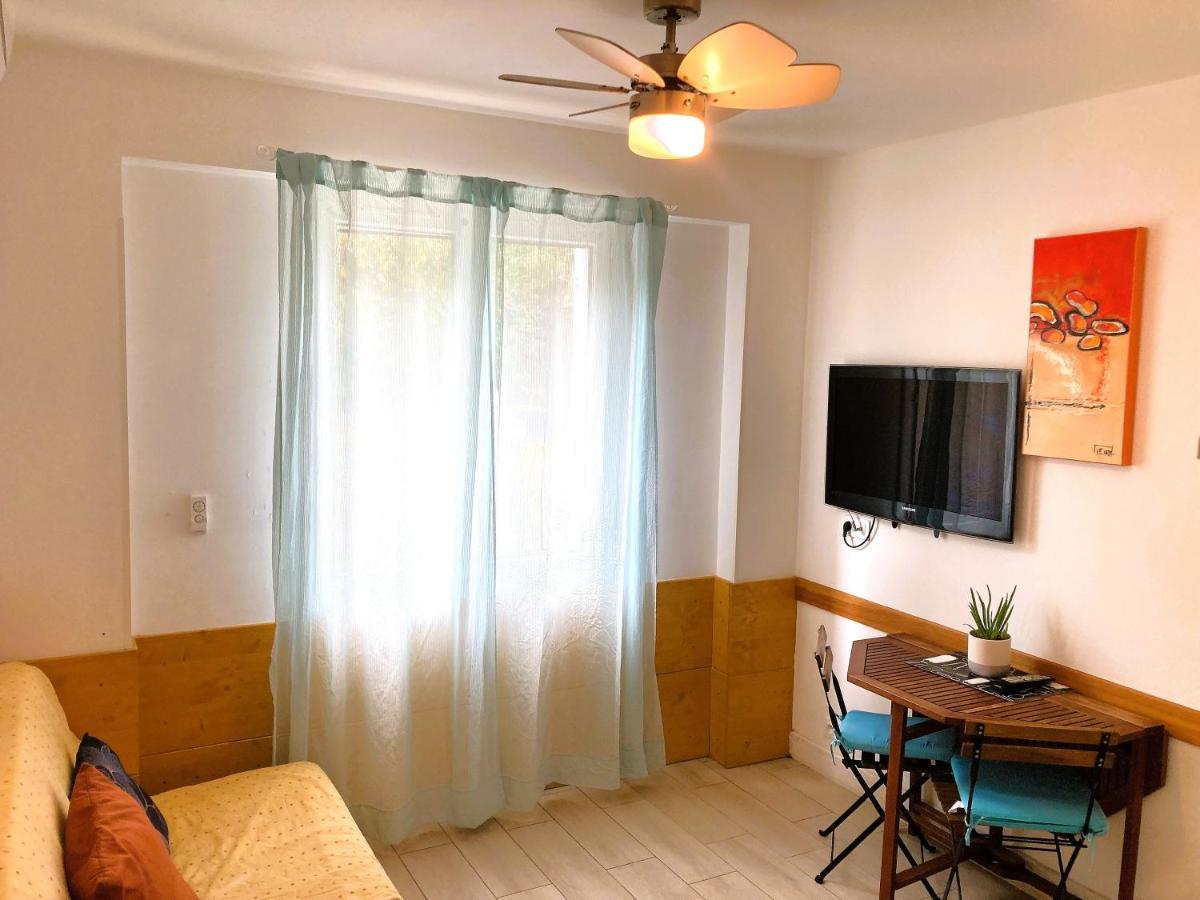 Blue Summer Vibes Apartment For 4P, Ac, Parking, Beach At 50M, Spa Access -1 La Ciotat Luaran gambar