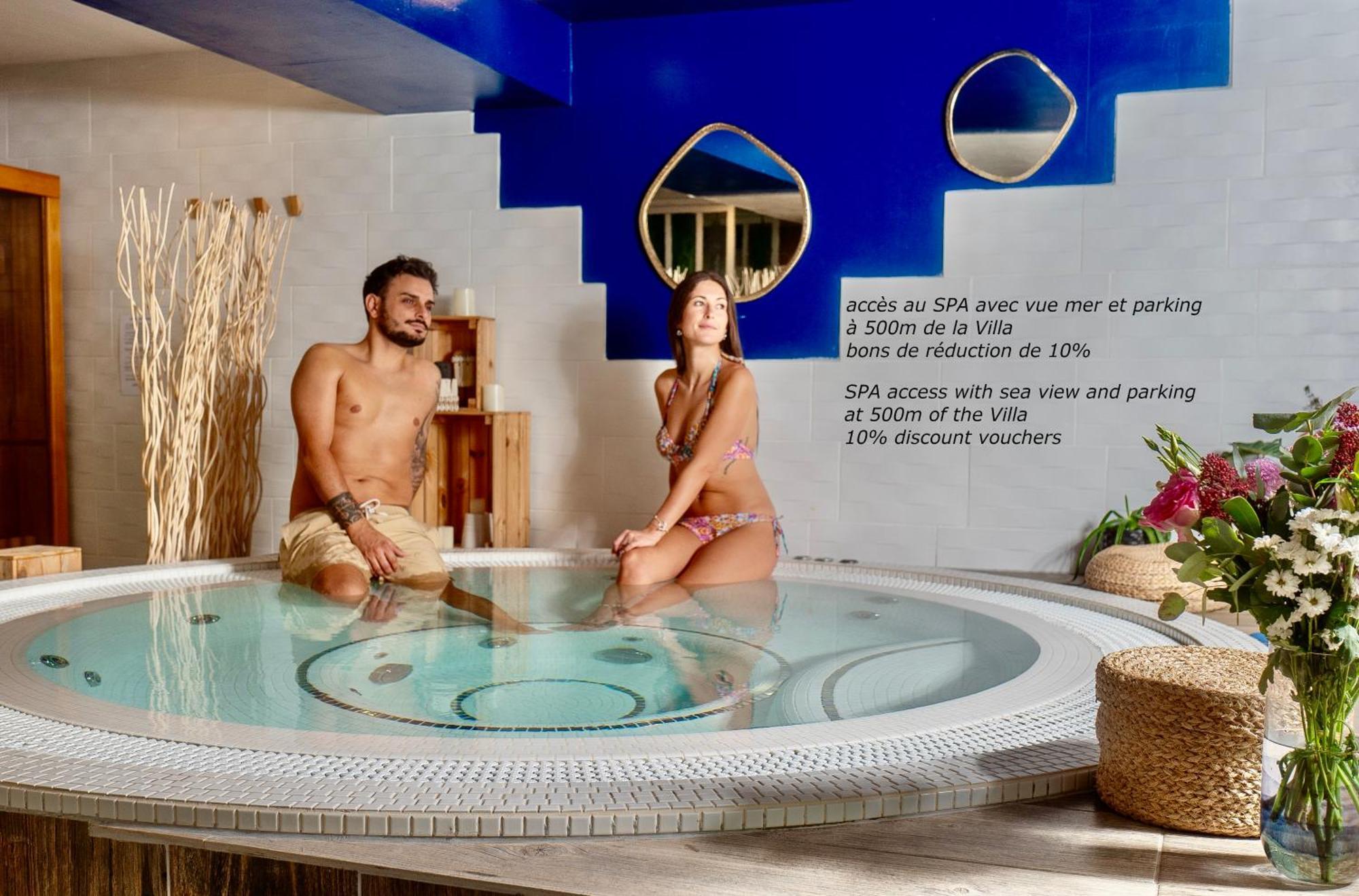 Blue Summer Vibes Apartment For 4P, Ac, Parking, Beach At 50M, Spa Access -1 La Ciotat Luaran gambar